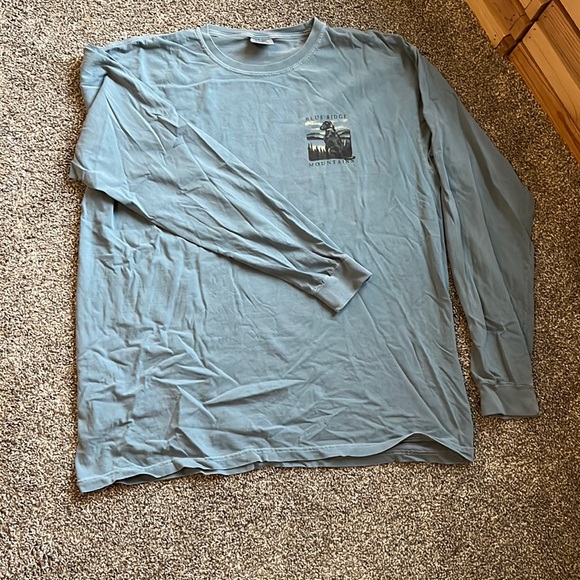 Comfort Colors Other - Comfort colors long sleeve tee